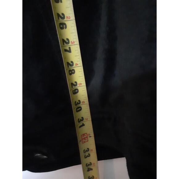 Vintage Phat Farm Suede Leather Jacket Mens 2XL Hip Hop 90s Button - Picture 13 of 13